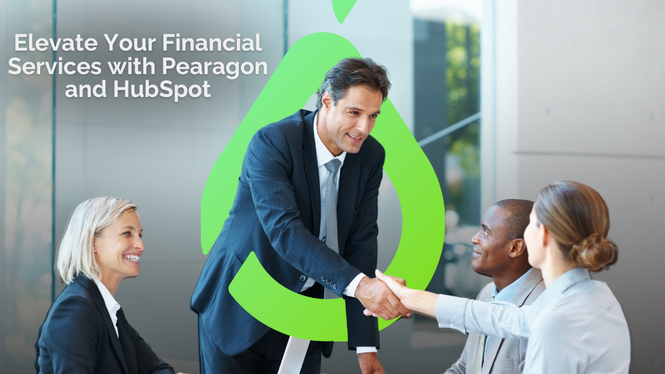 Pearagon Hubspot Implementation for Financial Services