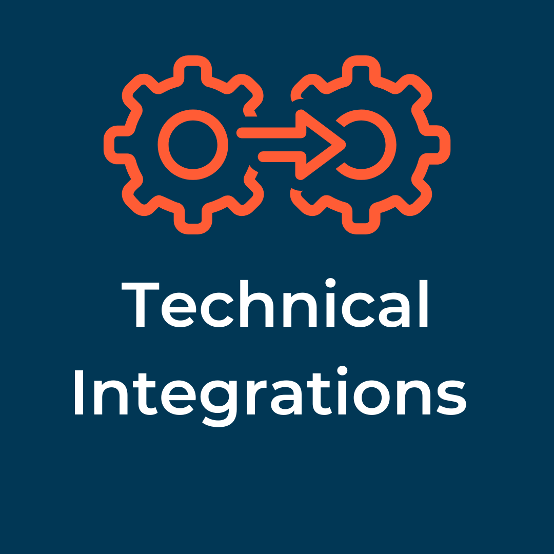 Technical Integrations 
